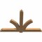 Ekena Millwork Redmond Smooth Timber Gable Bracket, Western Red Cedar, 72"W x 48"H x 3 1/2"D x 5 1/2"F, 16/12 Pitch GBW072X48X0406RED00SWR - alternate 4